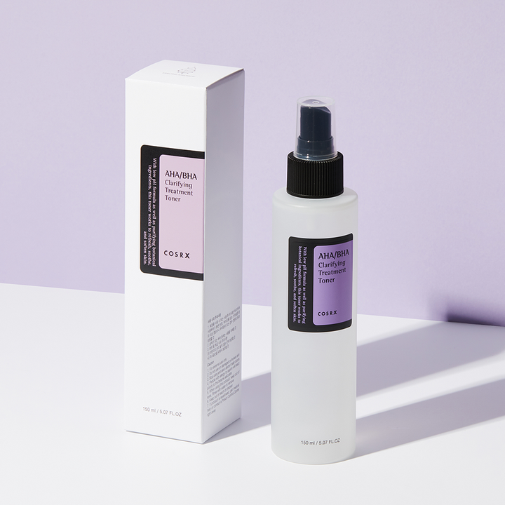 COSRX - Tónico Exfoliante 150ml AHA/BHA Clarifying Treat. | Knatural