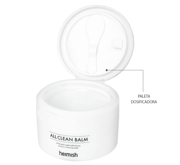 Heimish - Bálsamo Limpieza Maquillaje 120ml All Clean Balm | Knatural