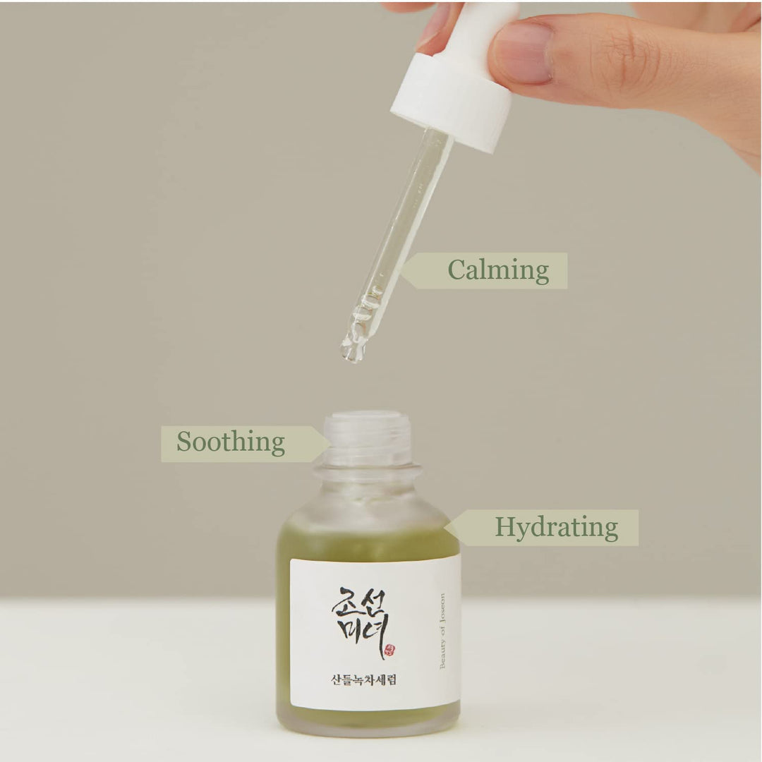 Beauty of Joseon - Serum Calmante: Té Verde + Pantenol 30ml