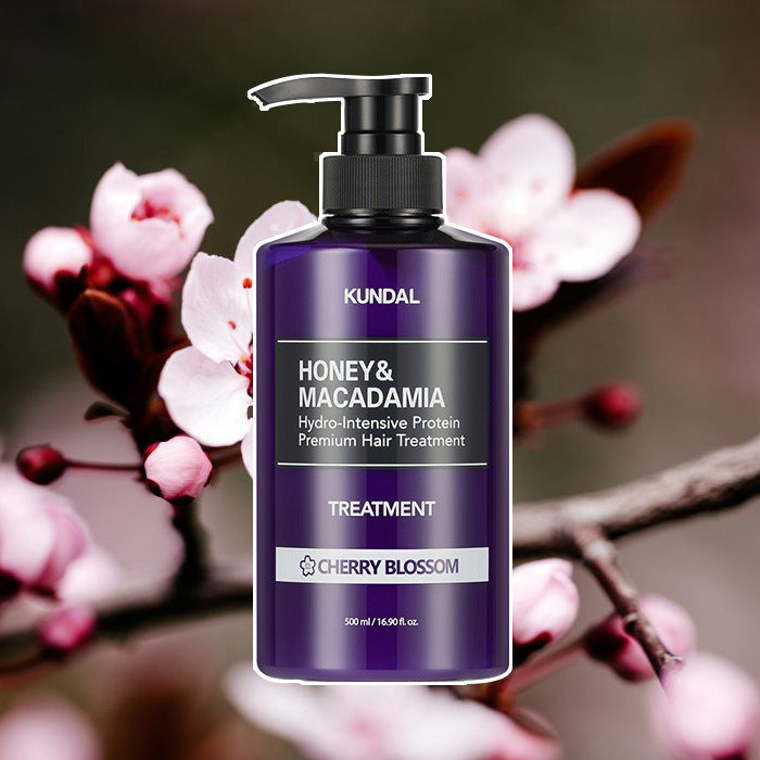Kundal - Tratamiento Capilar, Honey &amp; Macadamia 500ml [4 Variantes]