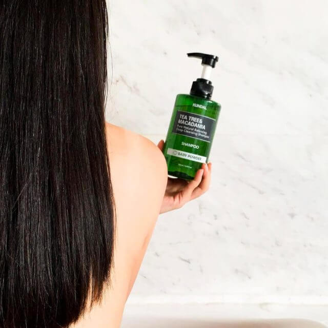 Kundal - Shampoo de Limpieza Profunda, Árbol Té Macadamia | Knatural