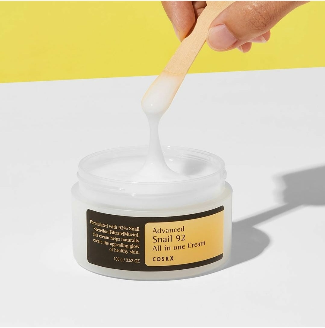 COSRX - Crema Facial Advanced Snail 92 All in one 100g | Knatural