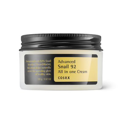 COSRX - Crema Facial Advanced Snail 92 All in one 100g | Knatural