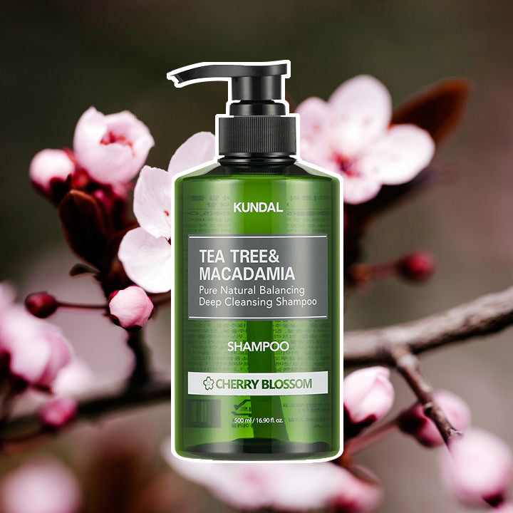 Kundal - Shampoo de Limpieza Profunda, Árbol Té Macadamia | Knatural