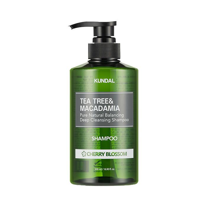 Kundal - Shampoo de Limpieza Profunda, Árbol Té Macadamia | Knatural