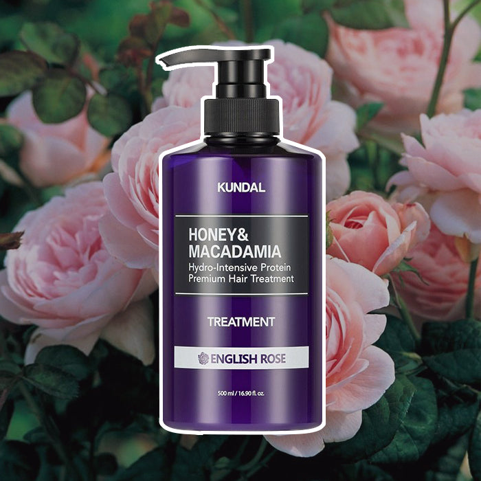 Kundal - Tratamiento Capilar, Honey &amp; Macadamia 500ml [4 Variantes]