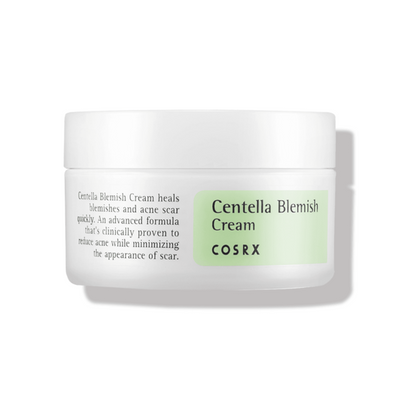 COSRX - Crema trat. Imperfecciones Centella Blemish Cream | Knatural