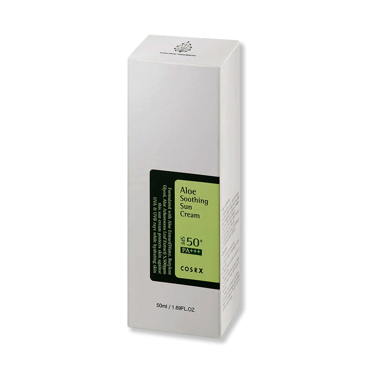 COSRX - Bloqueador Solar Calmante, Aloe Sun Cream SPF50+ 50ml