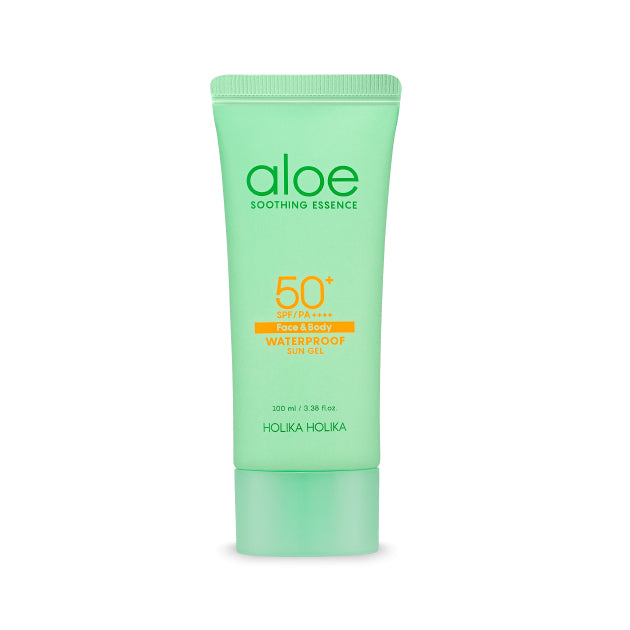 HOLIKA HOLIKA - Bloqueador Solar Aloe Sun Gel Waterproof SPF 50+ PA++++